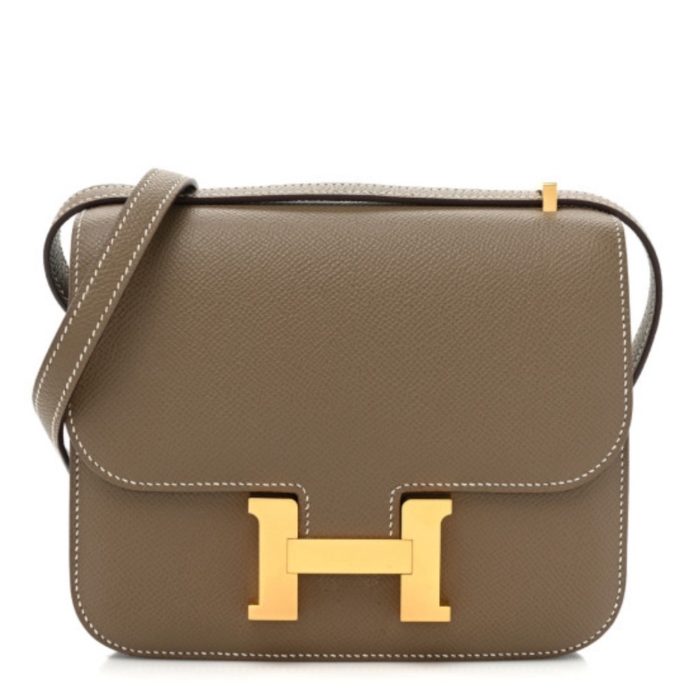 Hermes Constance 18 etoupe